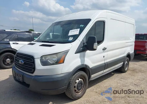 2017 Ford Transit-250 z USA, uszkodzony, nr VIN 1FTYR1CM9HKA90780